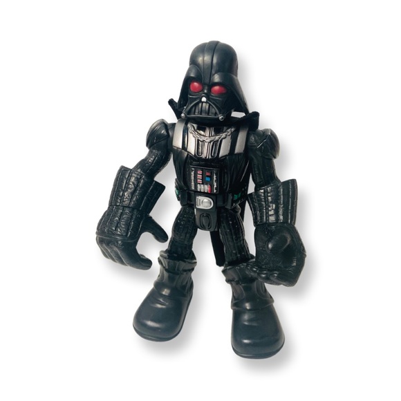 Hasbro Playskool Star Wars Chunky Action Figure Toy Lot Luke Skywalker Yoda - Picture 7 of 10